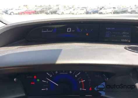 2013 Honda Civic Ex из США, поврежденный, VIN 19XFB2F87DE257909